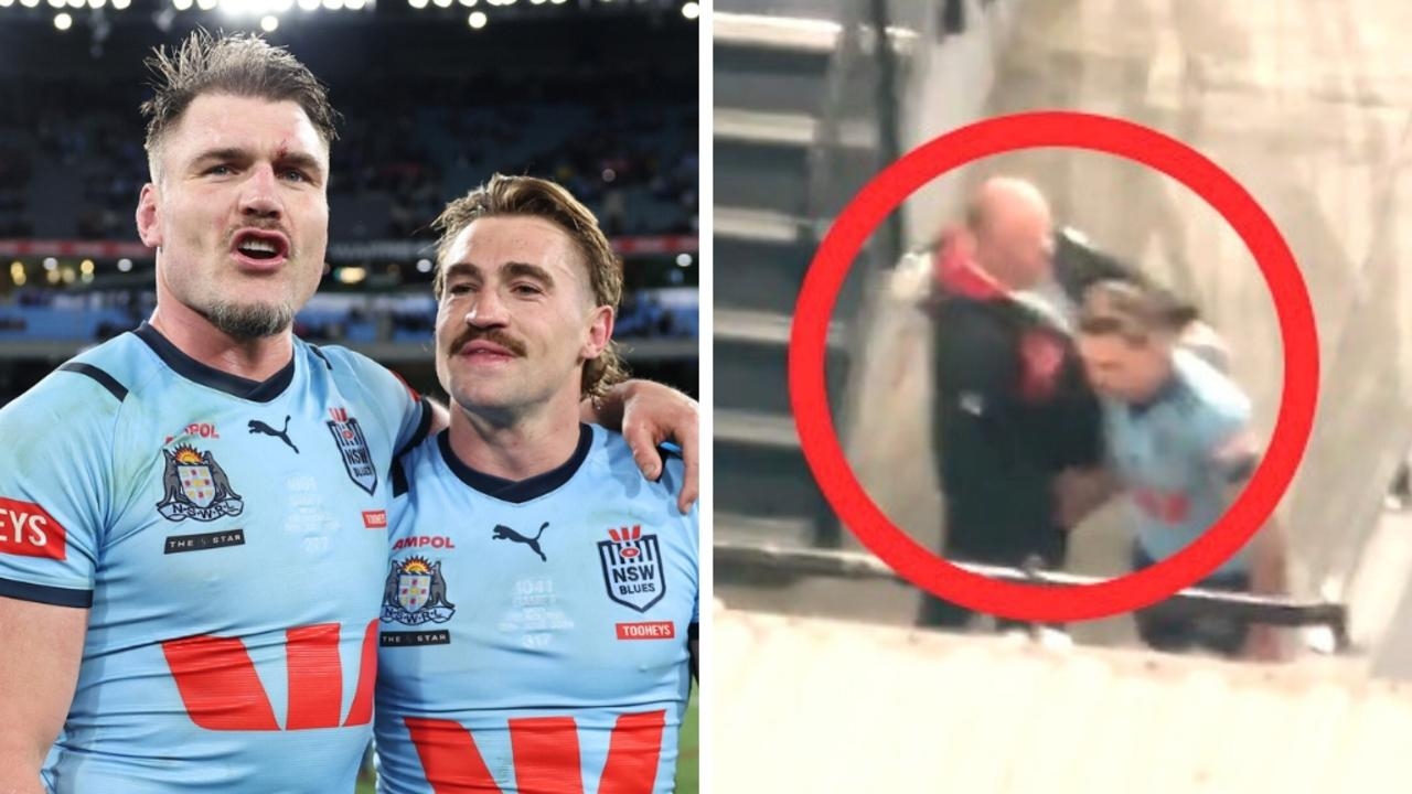 Disgusting act towards NSW star goes too far after State of Origin decider