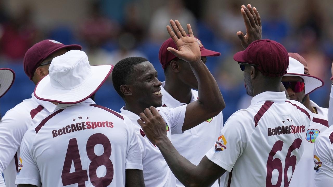 West Indies vs Australia, second Test, day 3 live: Scorecard, key moments, live blog