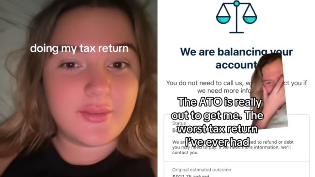 'This feels illegal': Australians divided after Gen Z woman shares her surprising way of completing tax return
