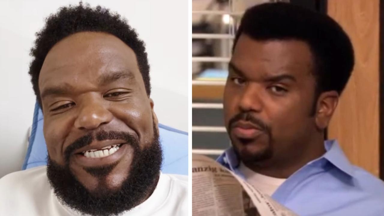 ‘I'm quitting': The Office's Craig Robinson walks away from comedy