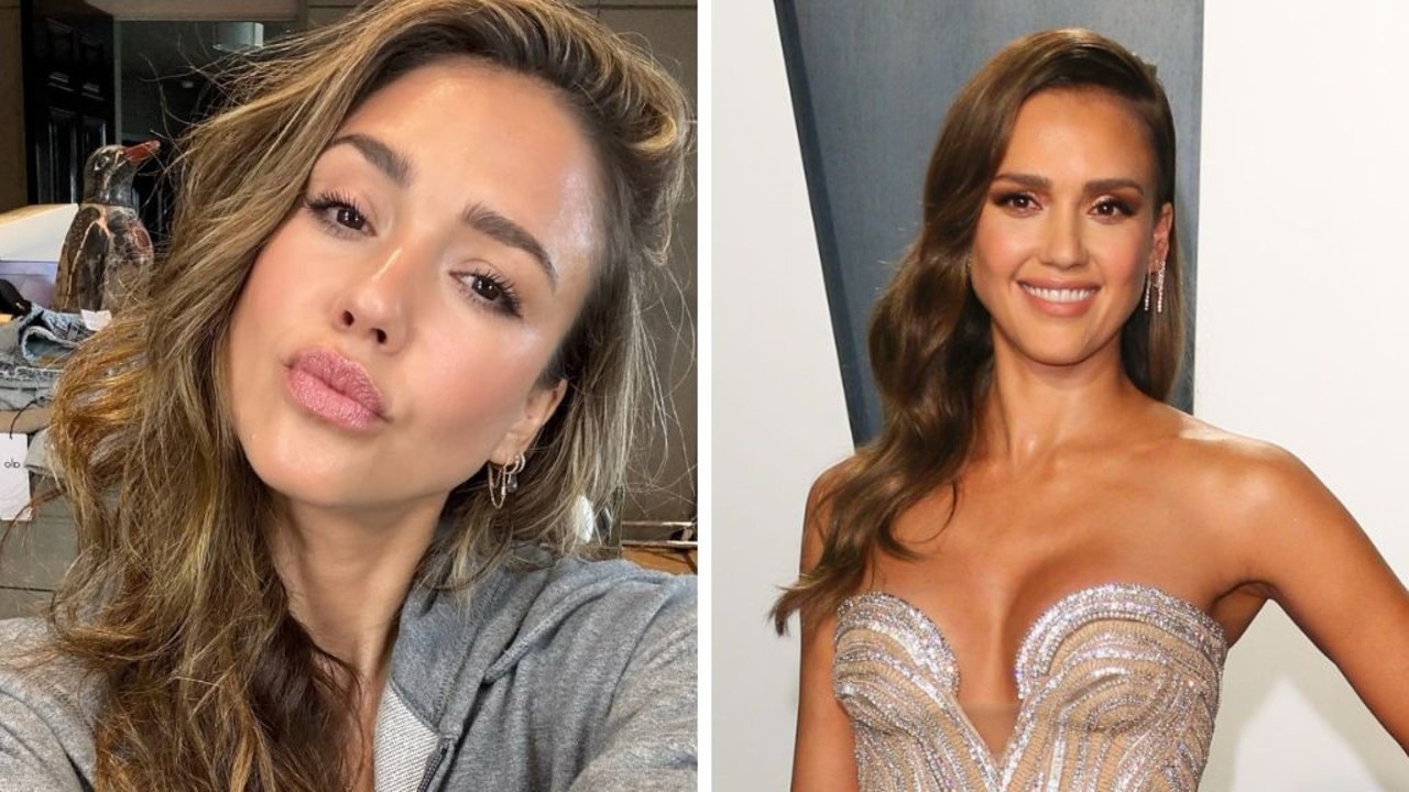 Jessica Alba's mystery man revealed to be Captain America star as they return from romantic getaway
