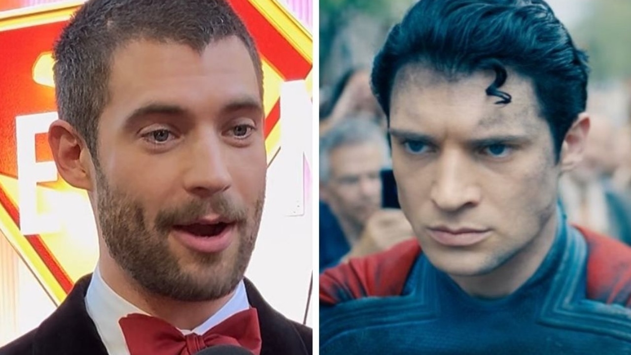 Superman star David Corenswet reveals question that plagued director James Gunn: ‘Wasn't sure'