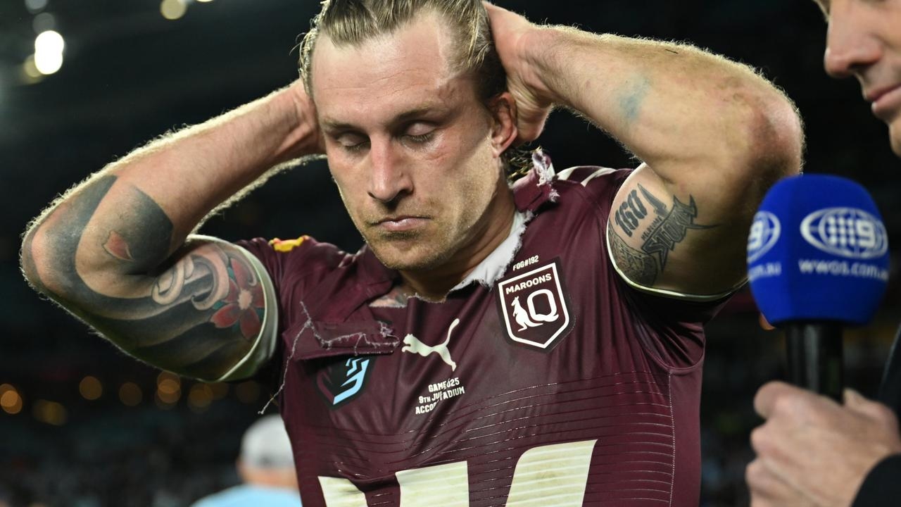 Cameron Munster is yet to return to Melbourne Storm training after father's passing with a calf injury hampering Ryan Papenhuyzen