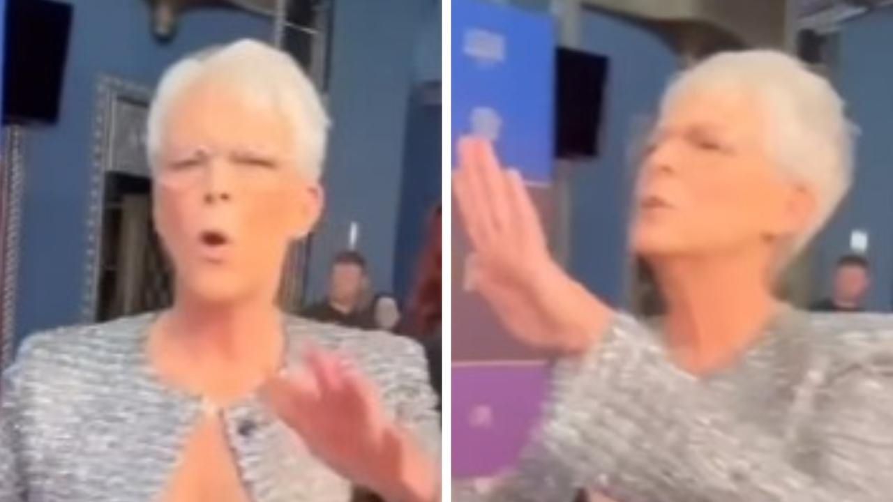 Internet turns on Jamie Lee Curtis over ‘insane' red carpet outburst