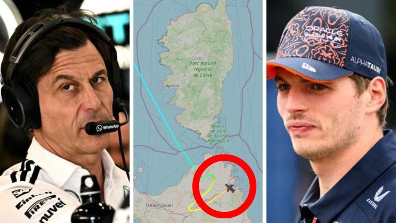 ‘No coincidence': F1 erupts as map detail hints at secret Verstappen meeting
