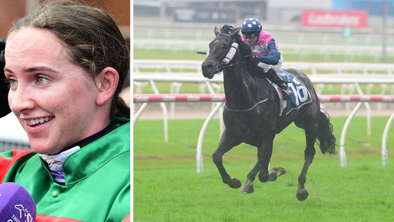 It's the skill and timing of the Irish that enabled Siobhan Rutledge to salute on The Irish