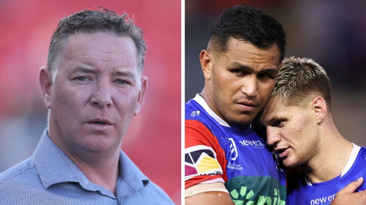Newcastle Knights' plan to sack coach revealed as powerbrokers grow tired of poor form