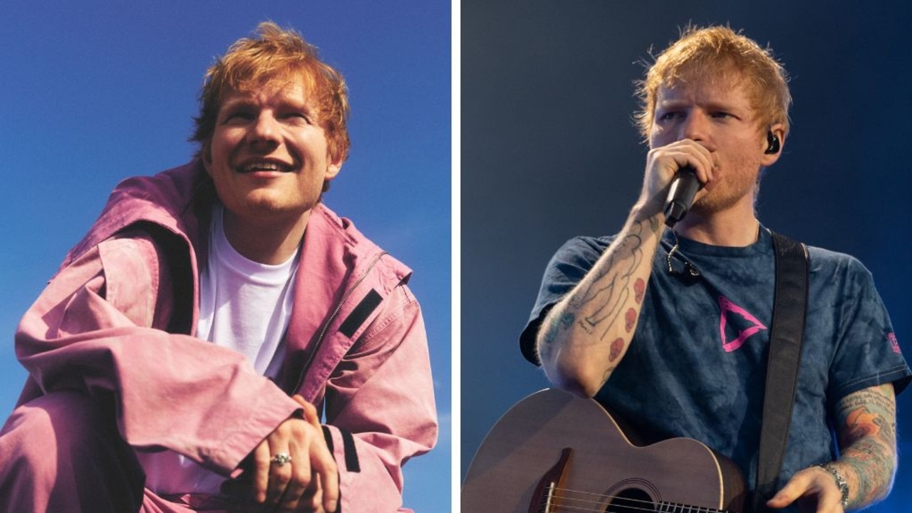 Ed Sheeran excitedly announces Australian tour at virtual Sydney press conference