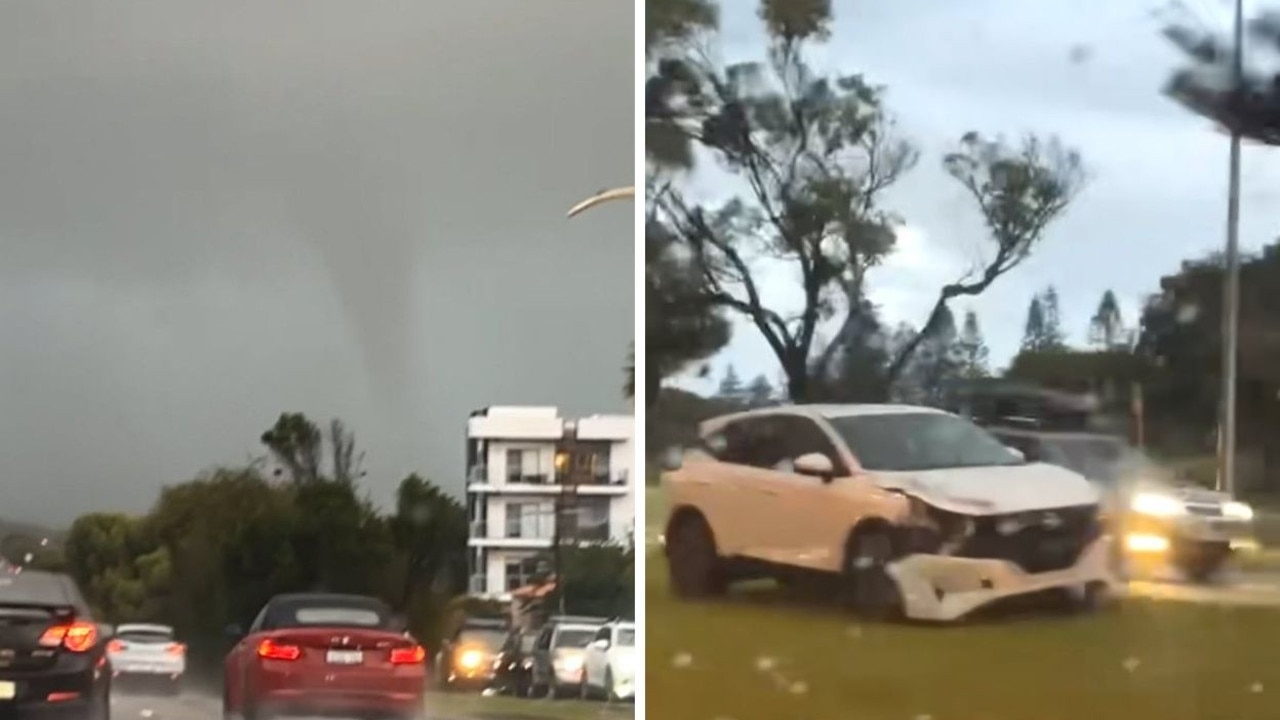 Tornado rips through Perth's City Beach, destroying multimillion-dollar homes