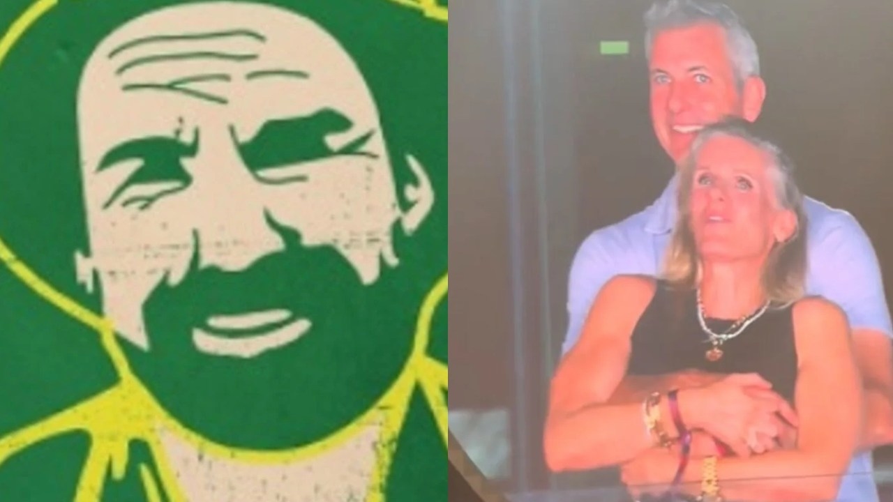 Australia's Jim's Group the latest business to capitalise on viral Coldplay kiss cam moment with hilarious meme