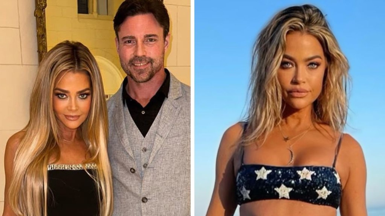 Denise Richards' husband files for divorce