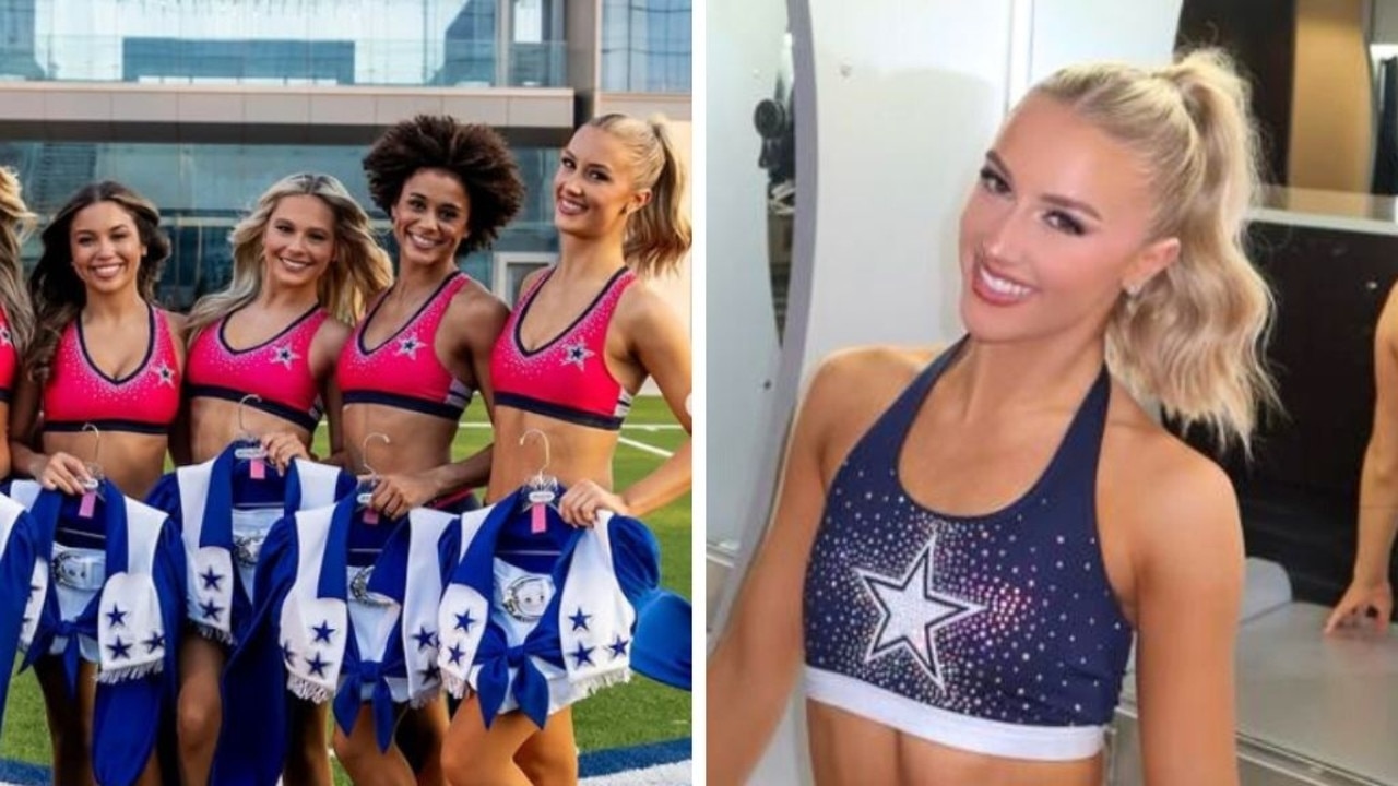 Aussie makes history, selected to Dallas Cowboys cheerleading squad