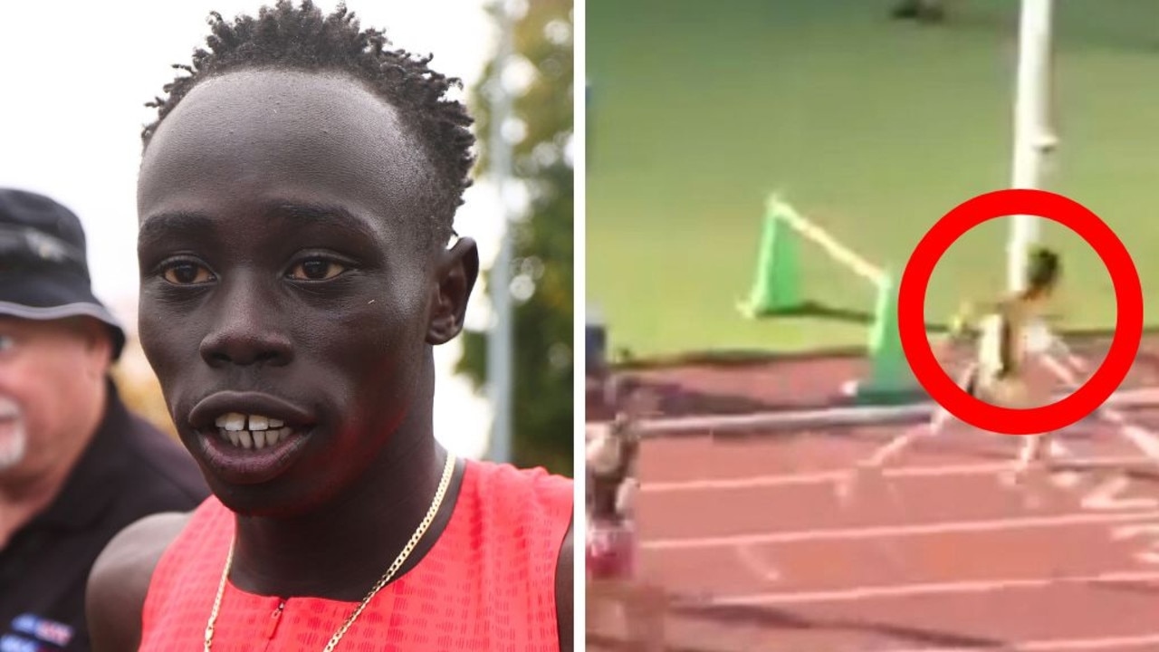 Gout Gout put on notice as Japanese teen obliterates his PB and Usain Bolt record in sizzling 100m run