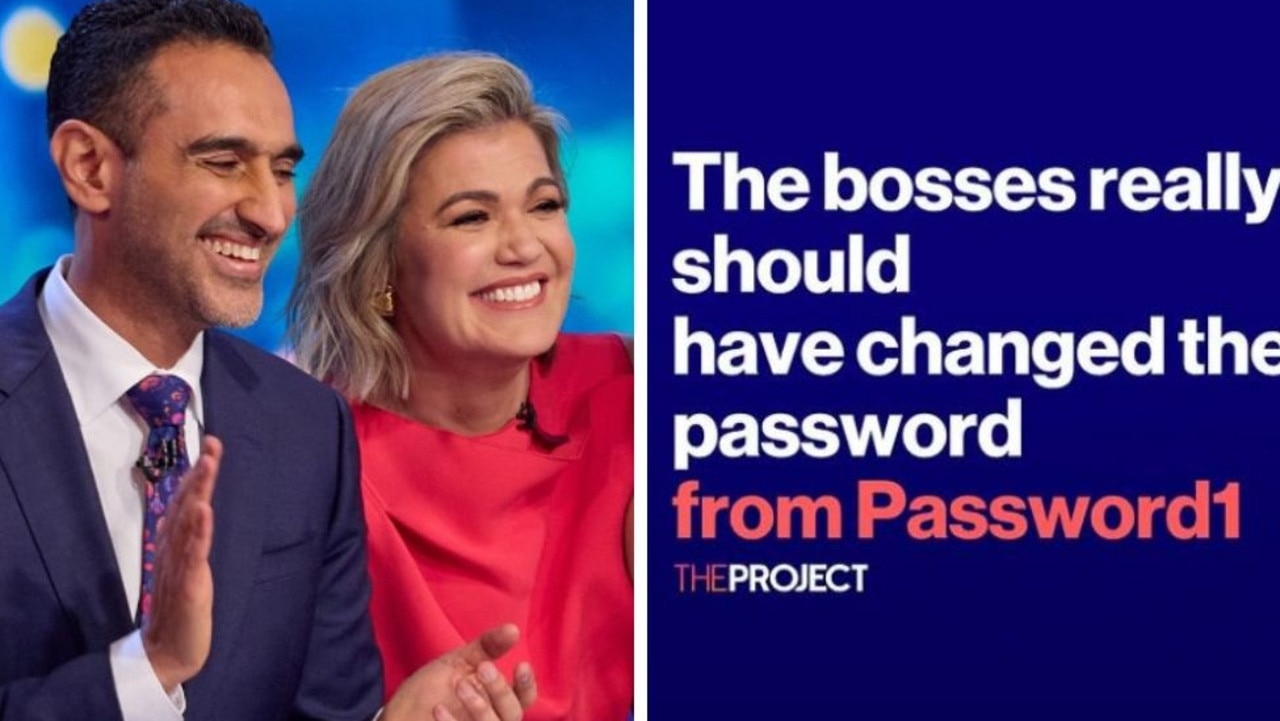 The Project's Instagram page goes rogue following show's axing: ‘Should have changed the password'