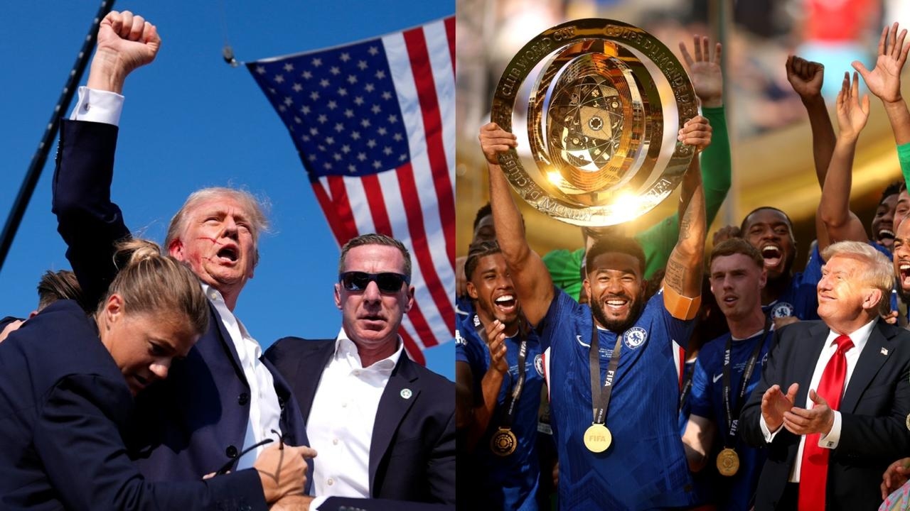 Lefties Losing It: Trump marks assassination attempt anniversary with FIFA celebration