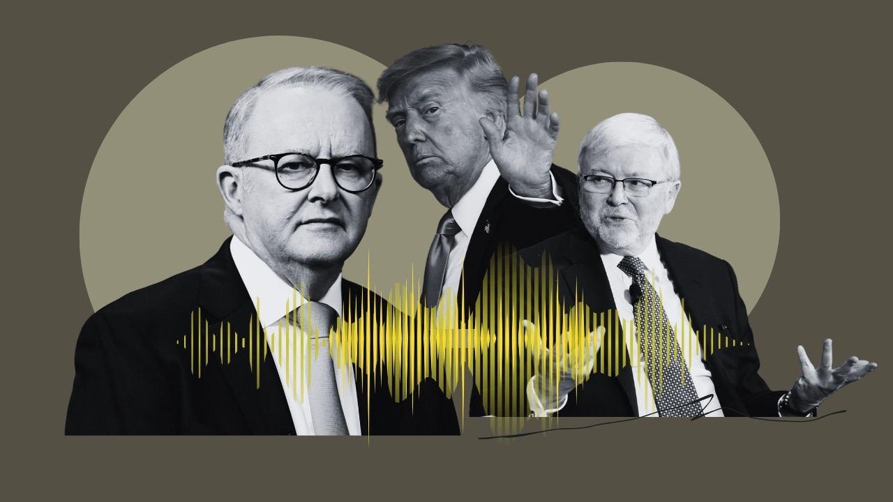 Prime Minister Anthony Albanese forced to settle for talks with Trump advisors after presidential snub at G7