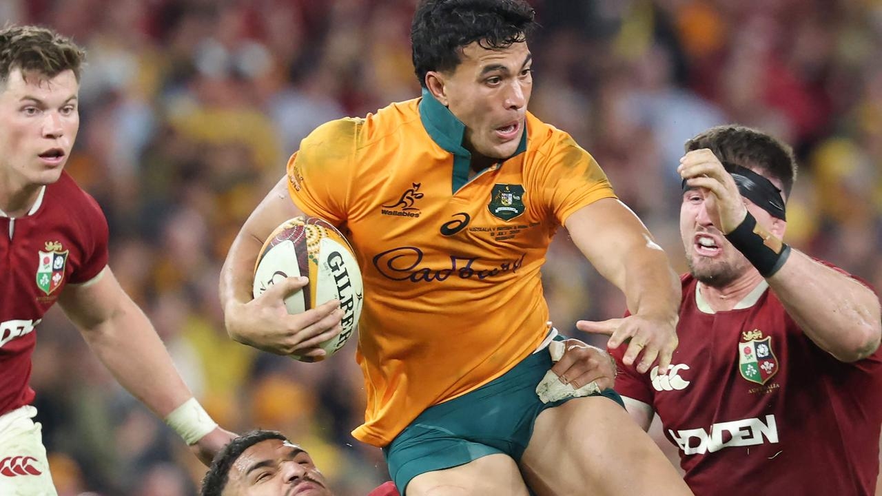 Len Ikitau desperate to help Joseph-Aukuso Suaalii ‘pull the trigger' against the British and Irish Lions