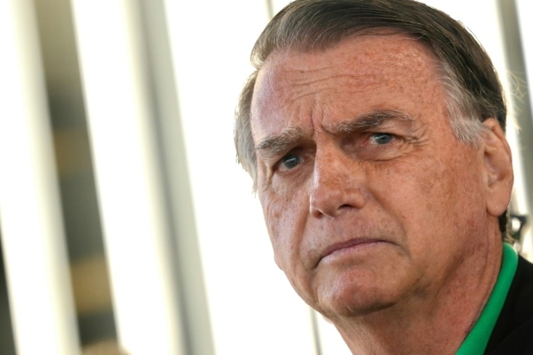 Ex-Brazil president Bolsonaro must wear monitoring device: Supreme Court
