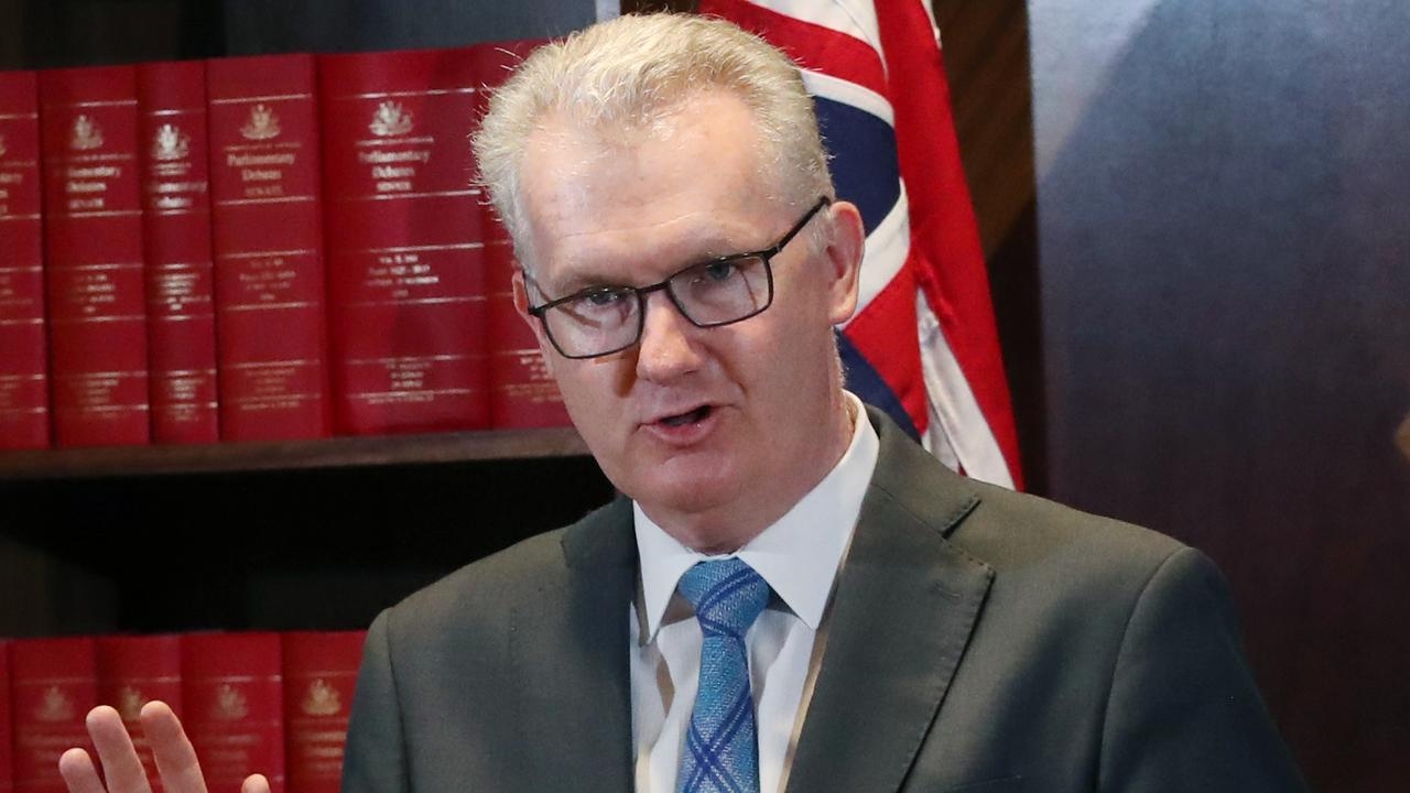 ‘Very different views': Tony Burke defends meeting with Trump's FBI director