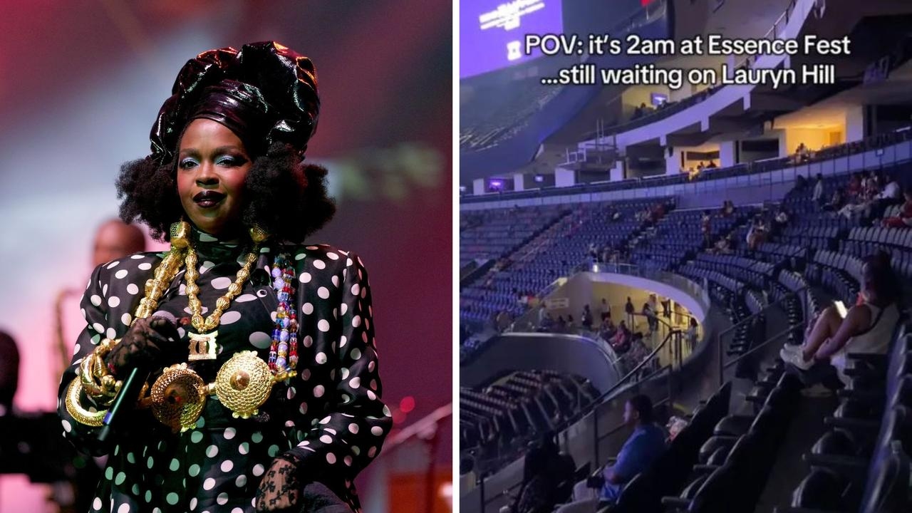 ‘‘Unacceptable': Grammy winner Lauryn Hill plays to empty stadium after huge delay sparks outrage