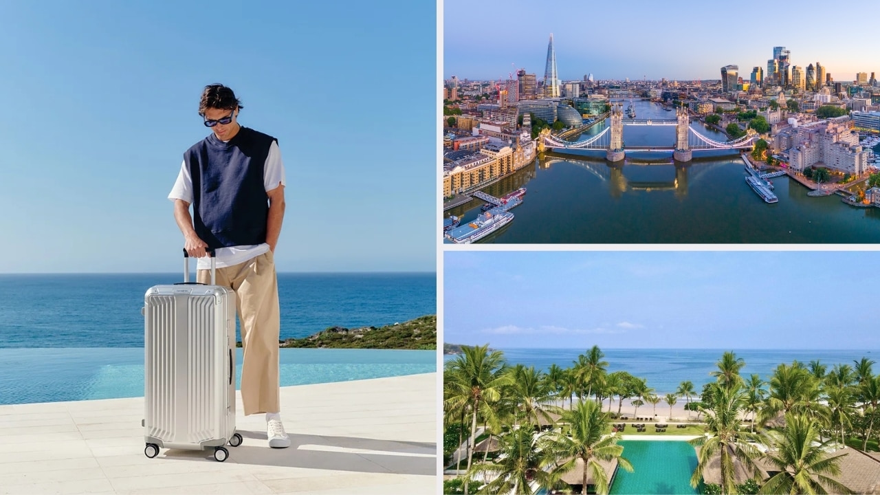 Travel Tuesday: Samsonite, Etihad, Luxury Escapes, Myer