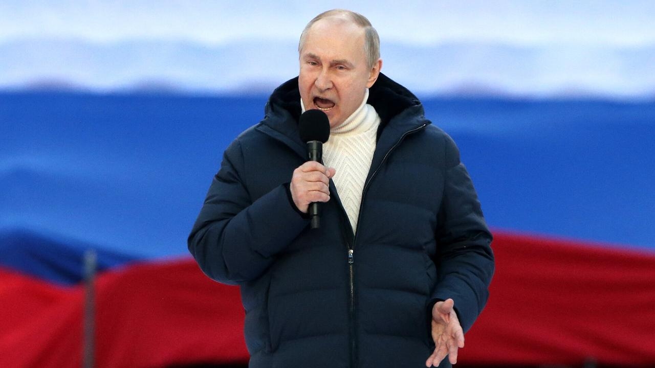 Putin ‘belligerently ignoring' calls for peace with Ukraine