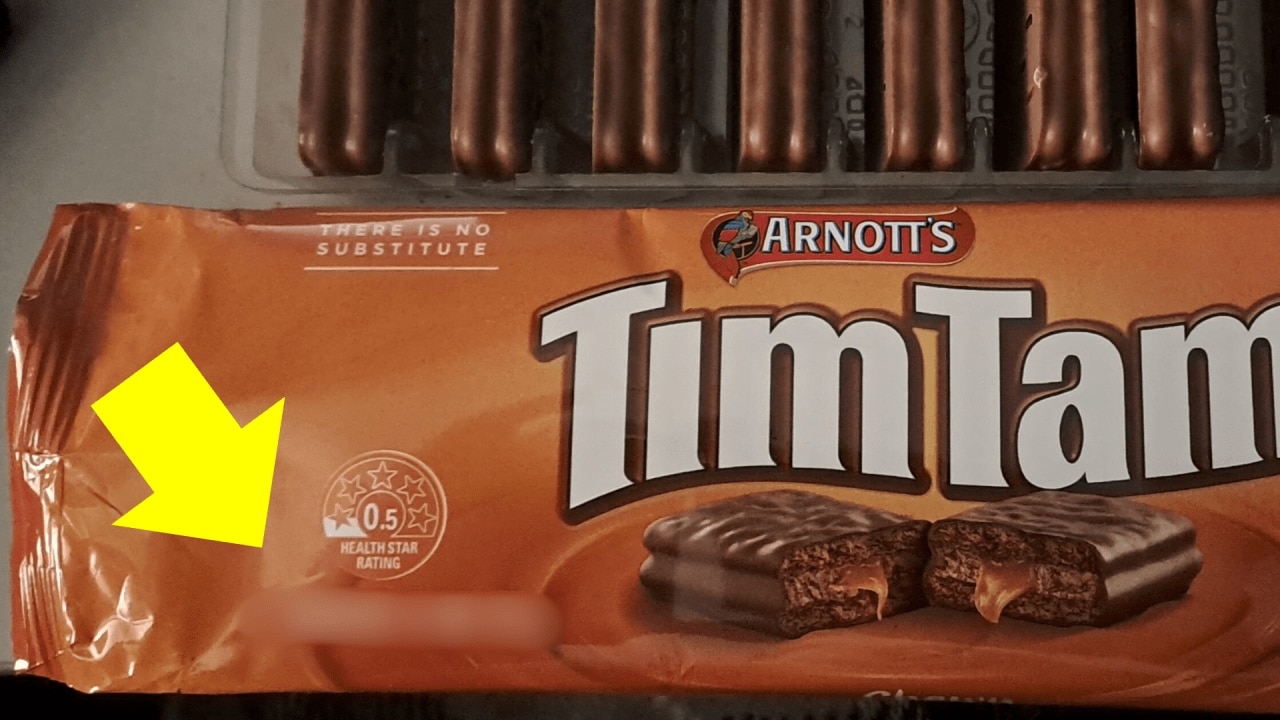 Aussies shocked that the number of Tim Tams in a packet changes with the flavour
