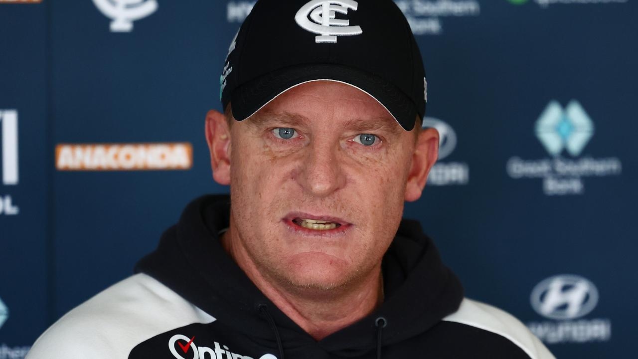 Five-year ban for Collingwood member responsible for vile threat against Carlton coach Michael Voss