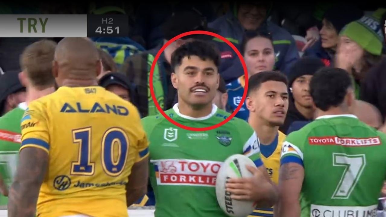 Raiders star Matt Timoko cops it for ‘embarrassing' brain fade
