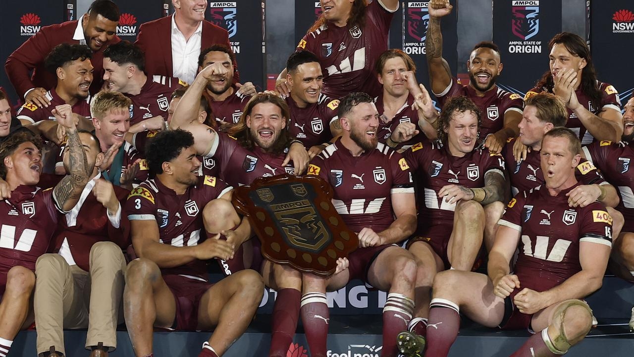 ‘The game's rorted': Maroons forward who labelled Origin ref ‘double agent' reprimanded