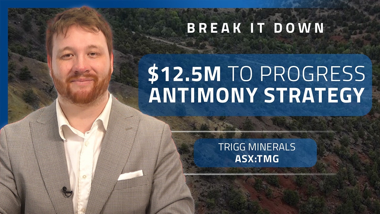 Break it Down: Trigg takes in $12.5m strategic backing for North American antimony