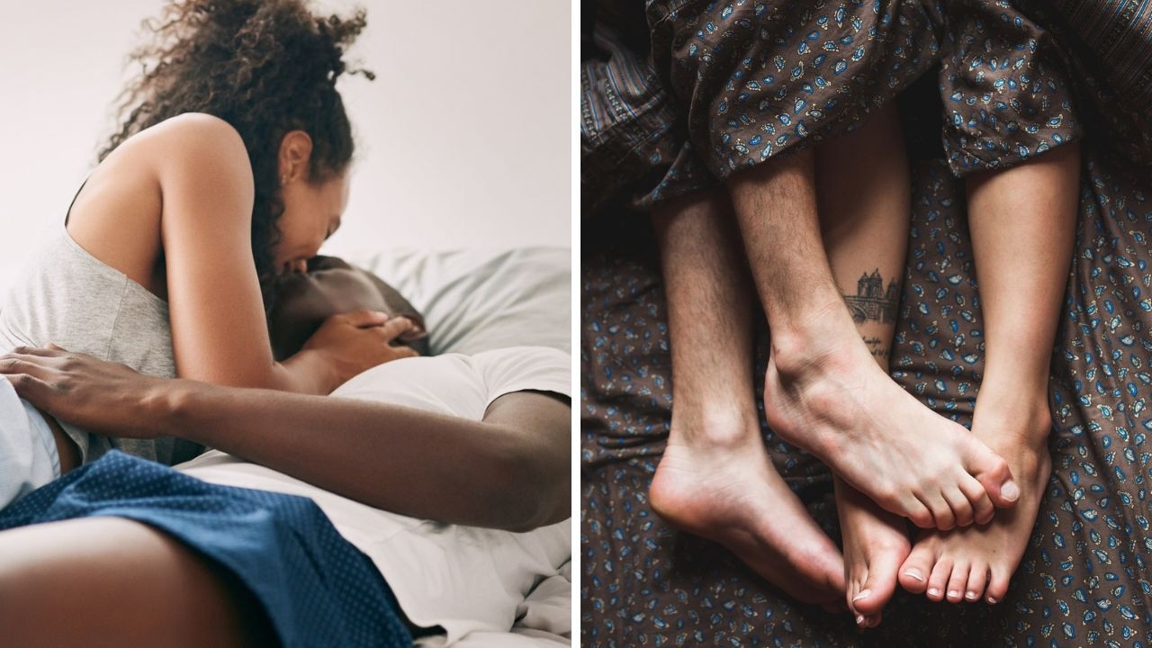 Itching, swelling and burning after sex may be signs of a common allergy
