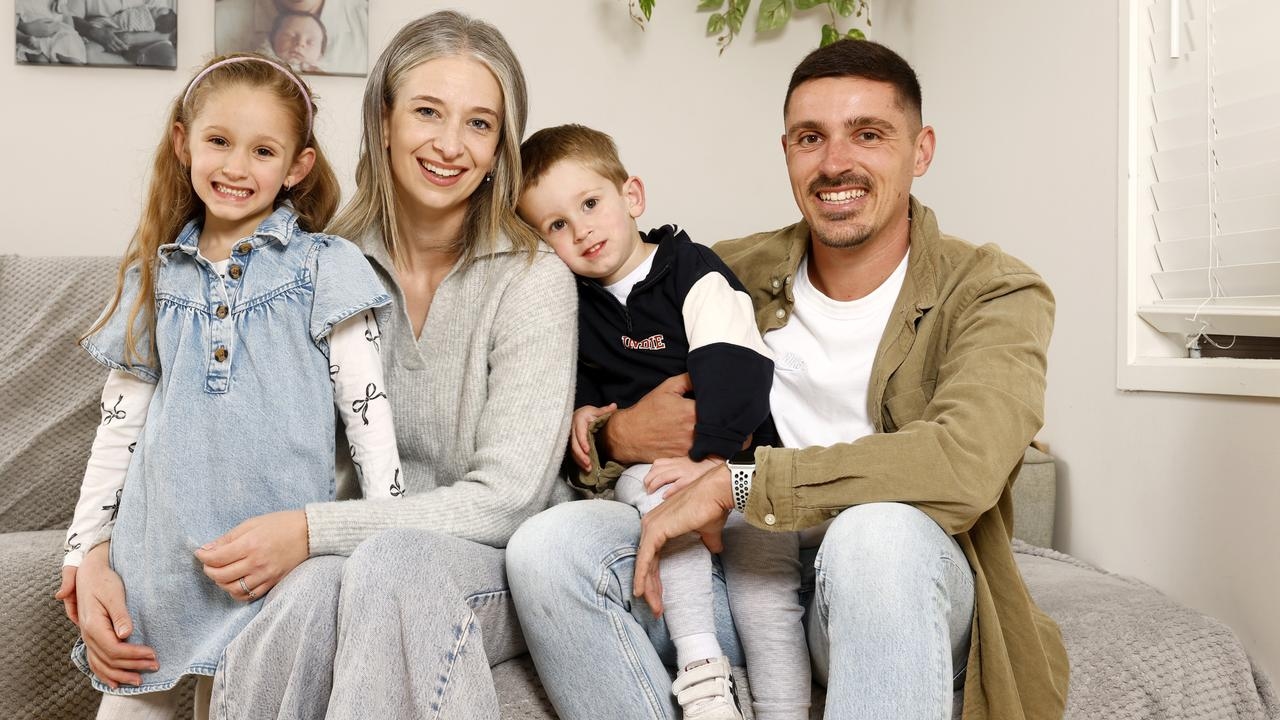 Young parents' beat Sydney's property market chaos