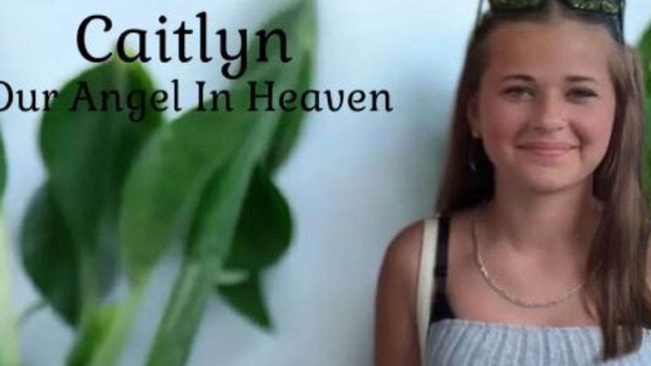 Caitlyn Bragger, 15, was killed in a crash that injured five other teens travelling in a 4WD when it rolled south of Perth