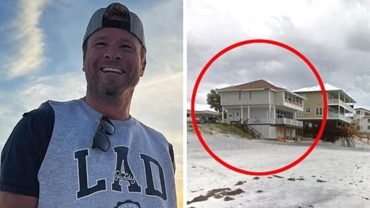 Backstreet Boys star Brian Littrell's bitter battle over private beach