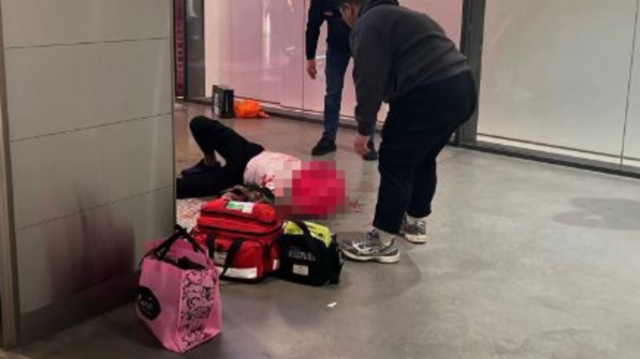 Alleged thief critical after 6m fall at Sydney CBD Westfield