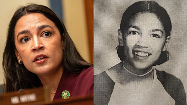 AOC breaks silence on suburban yearbook pic but still clings to ‘Bronx girl' claims: ‘Embarrassing herself'
