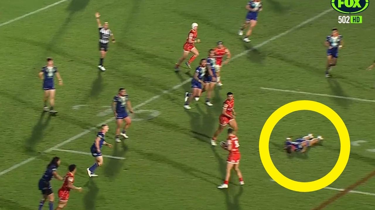 ‘Get up': Cooper Cronk calls out Warriors player for unforgivable act