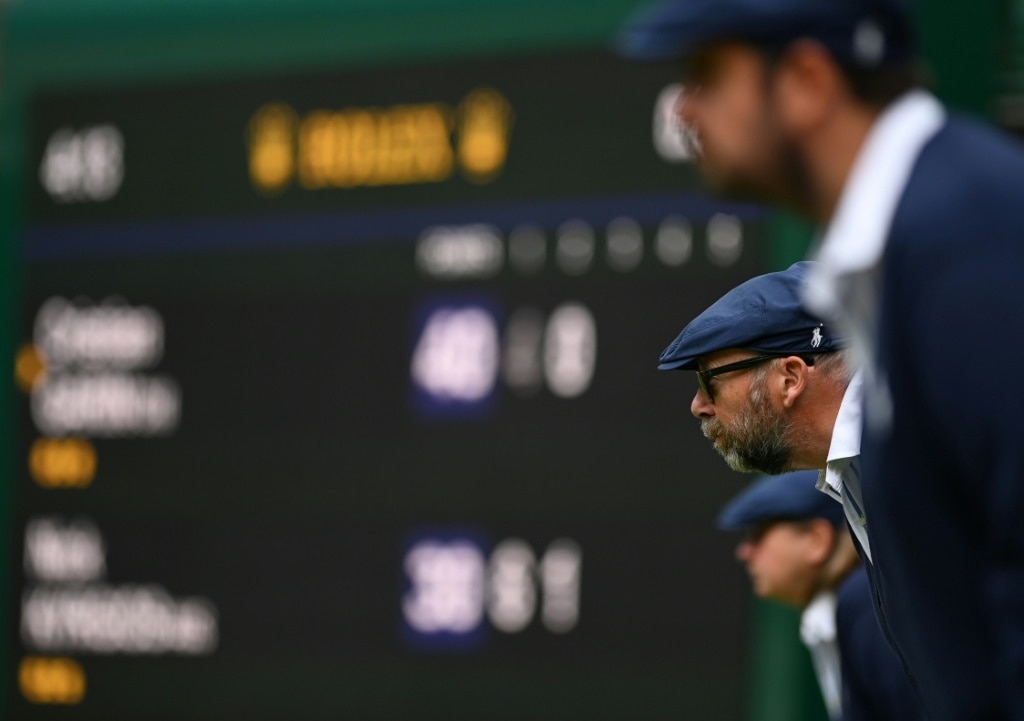 New-look Wimbledon prepares for life without line judges