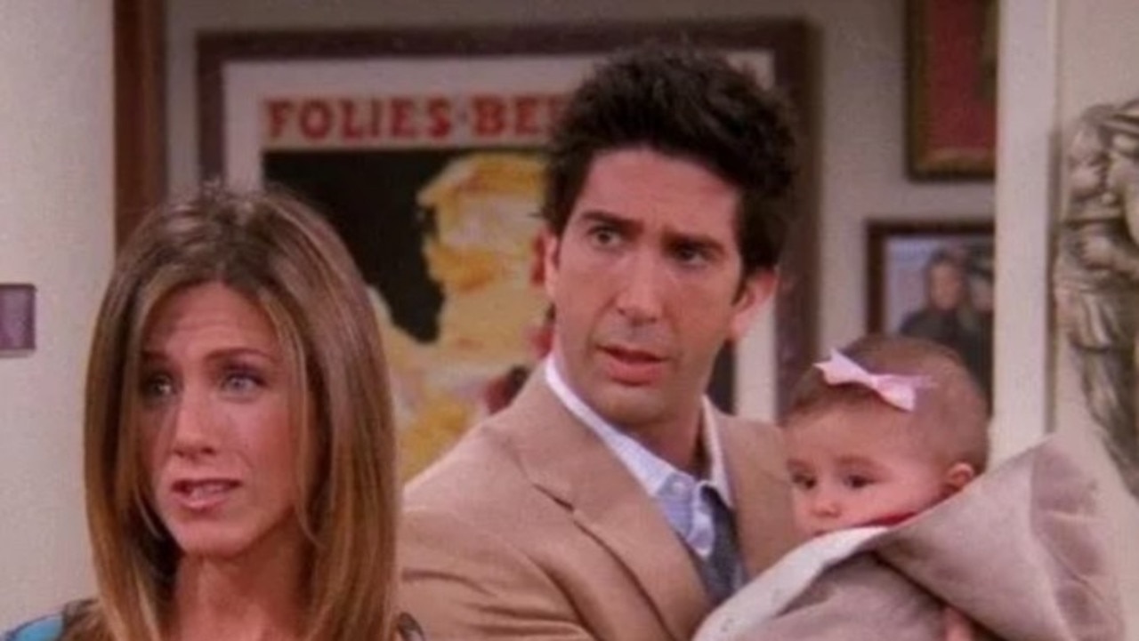 Twins who played Ross and Rachel's baby in Friends are all grown up