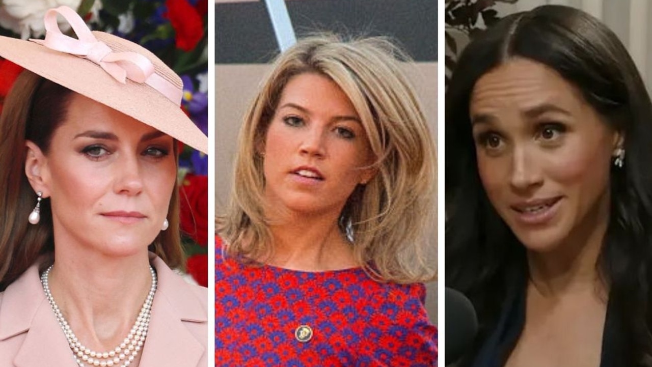 Royal watchers spot Kate's former longtime PA's cheeky Meghan act