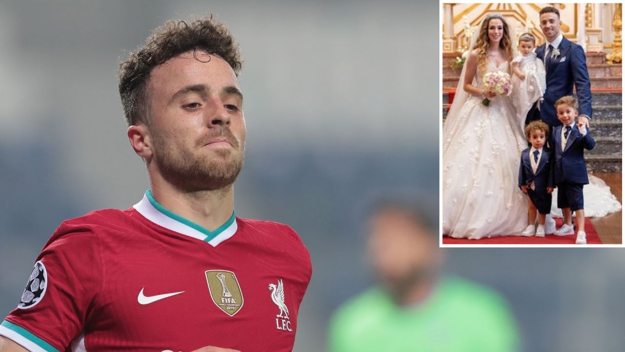 Liverpool star Diogo Jota dies in car crash