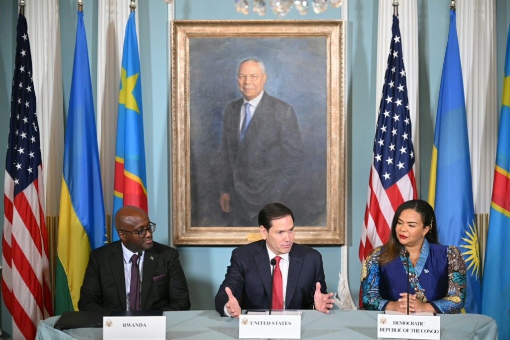 Rwanda, DR Congo sign peace deal in US after rebel sweep