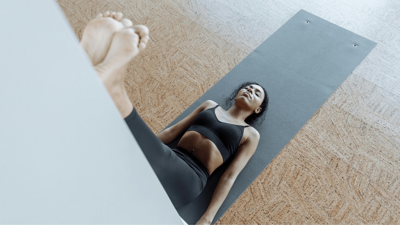 This ‘anti-cortisol' yoga pose is the missing ingredient in your nighttime routine