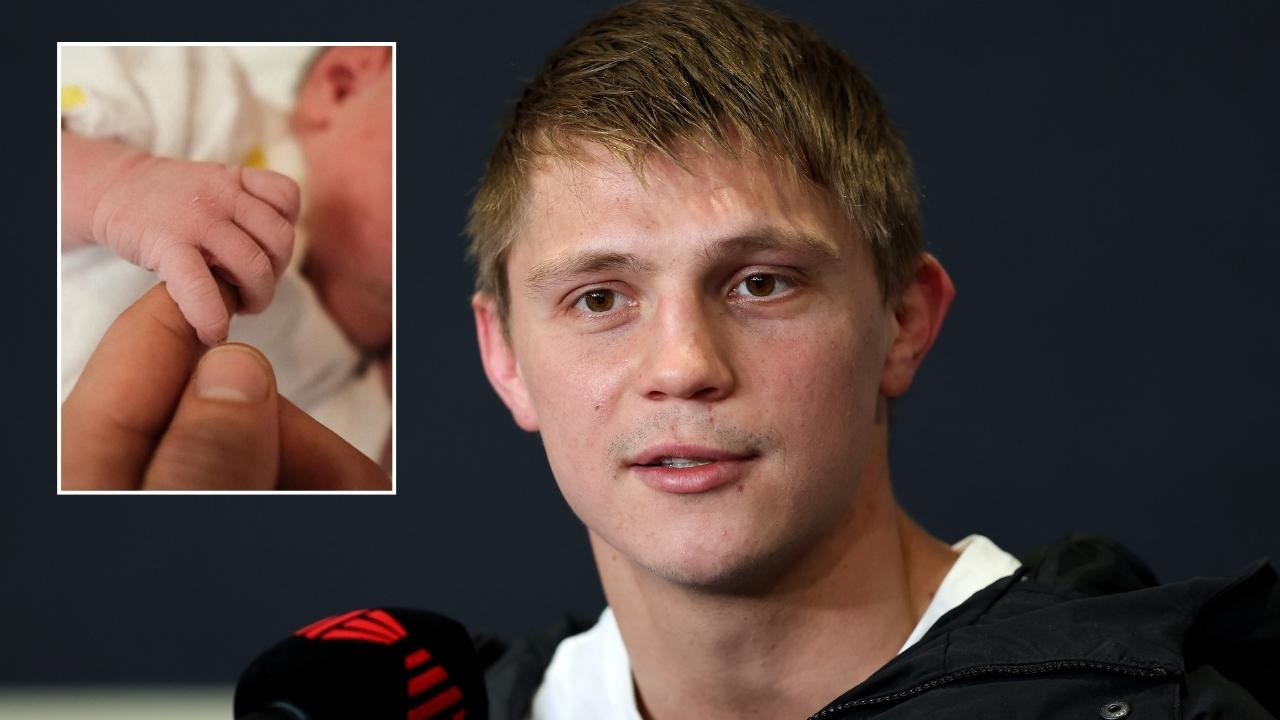 Nikita Tszyu announces the birth of his first baby, a daughter named Curiosity