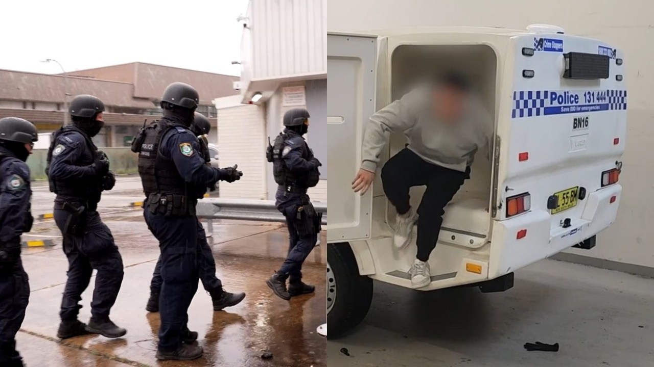 Brothel manager and staffer charged with string of drug offences, $38k cash seized after police raid in Blacktown in Western Sydney