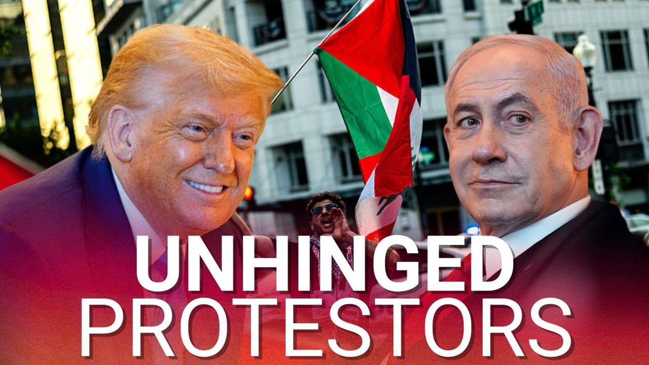 Unhinged protesters descend on the White House as Netanyahu nominates Trump for Nobel Peace Prize