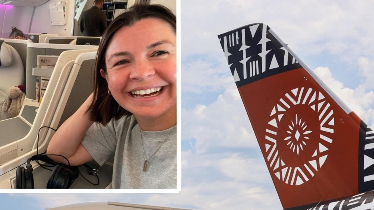 ‘Never been easier': Fiji Airways flight review Nadi to Sydney as a family
