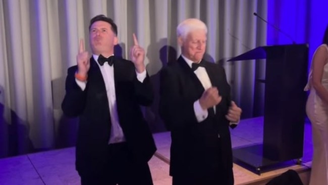 'So appreciated': Why fans are praising Karl Stefanovic for his bizarre dance floor act with Bob Katter