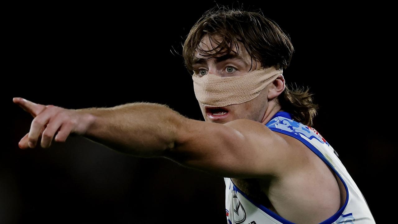 AFL 2025: North Melbourne coach Alastair Clarkson on concussed young gun George Wardlaw